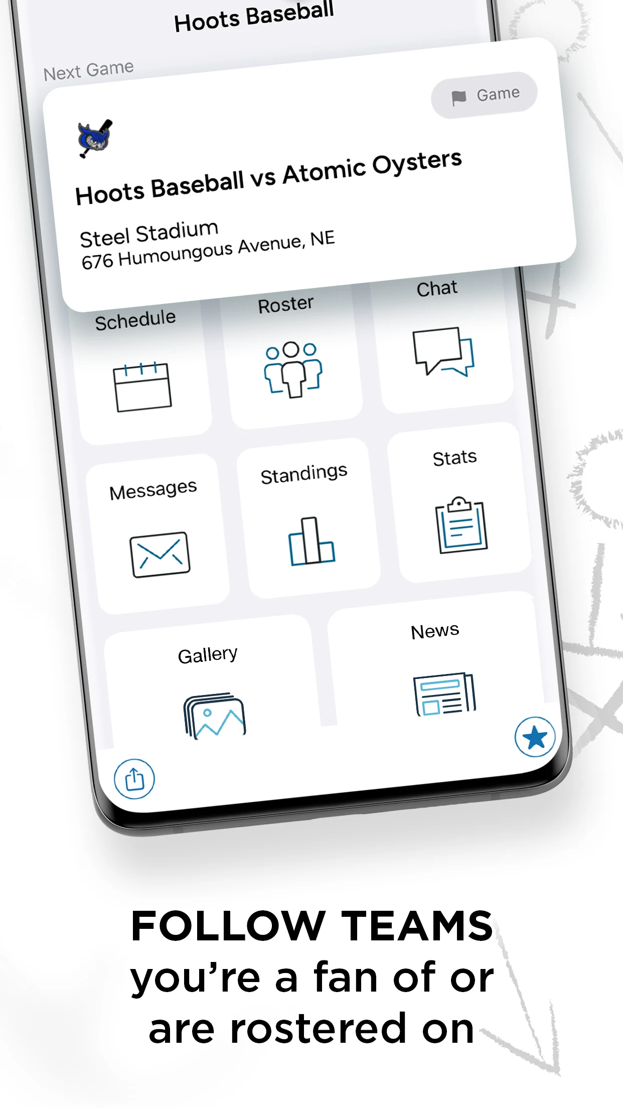 SportsEngine – Team Management screenshot