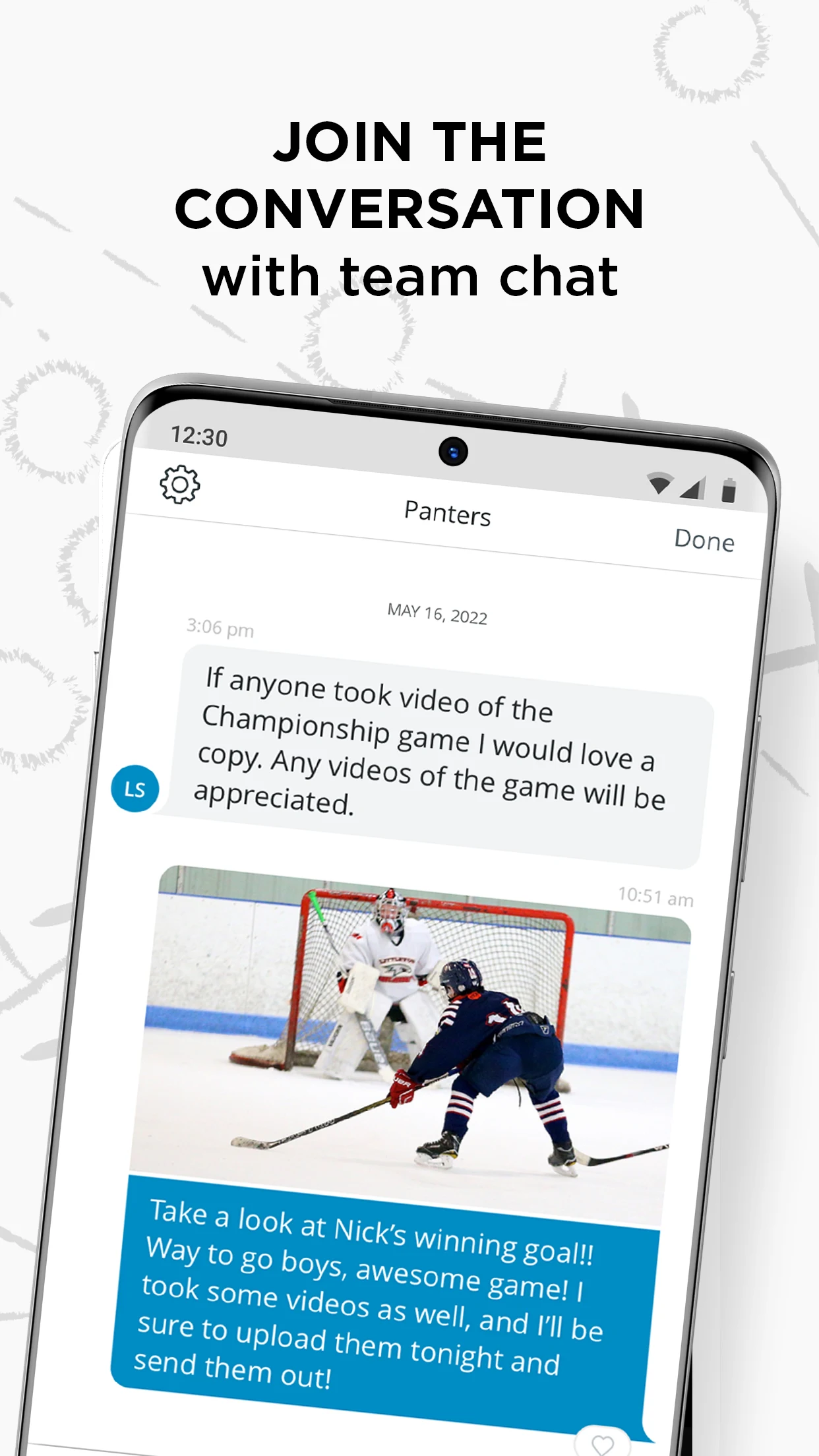 SportsEngine – Team Management screenshot