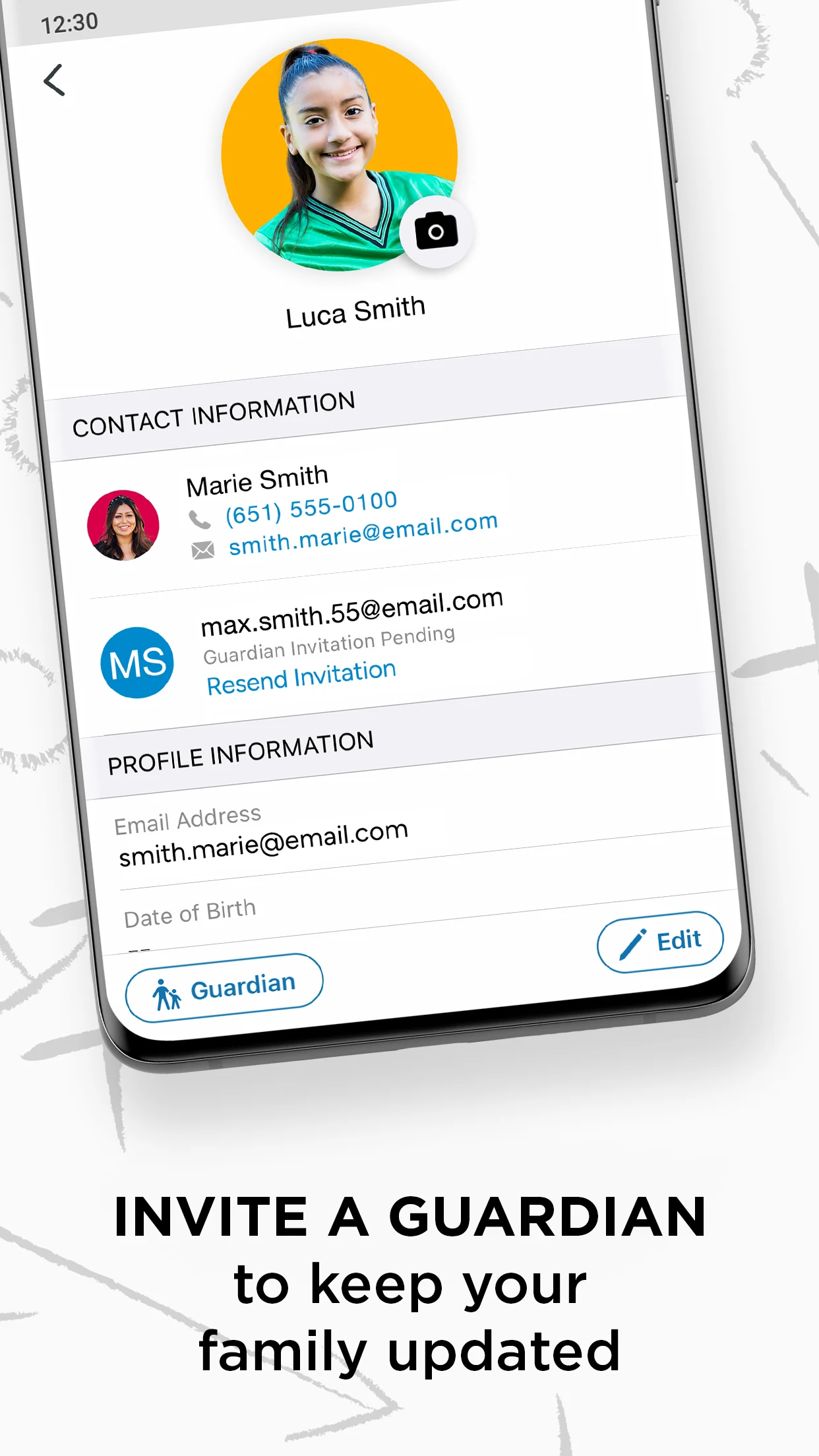 SportsEngine – Team Management screenshot