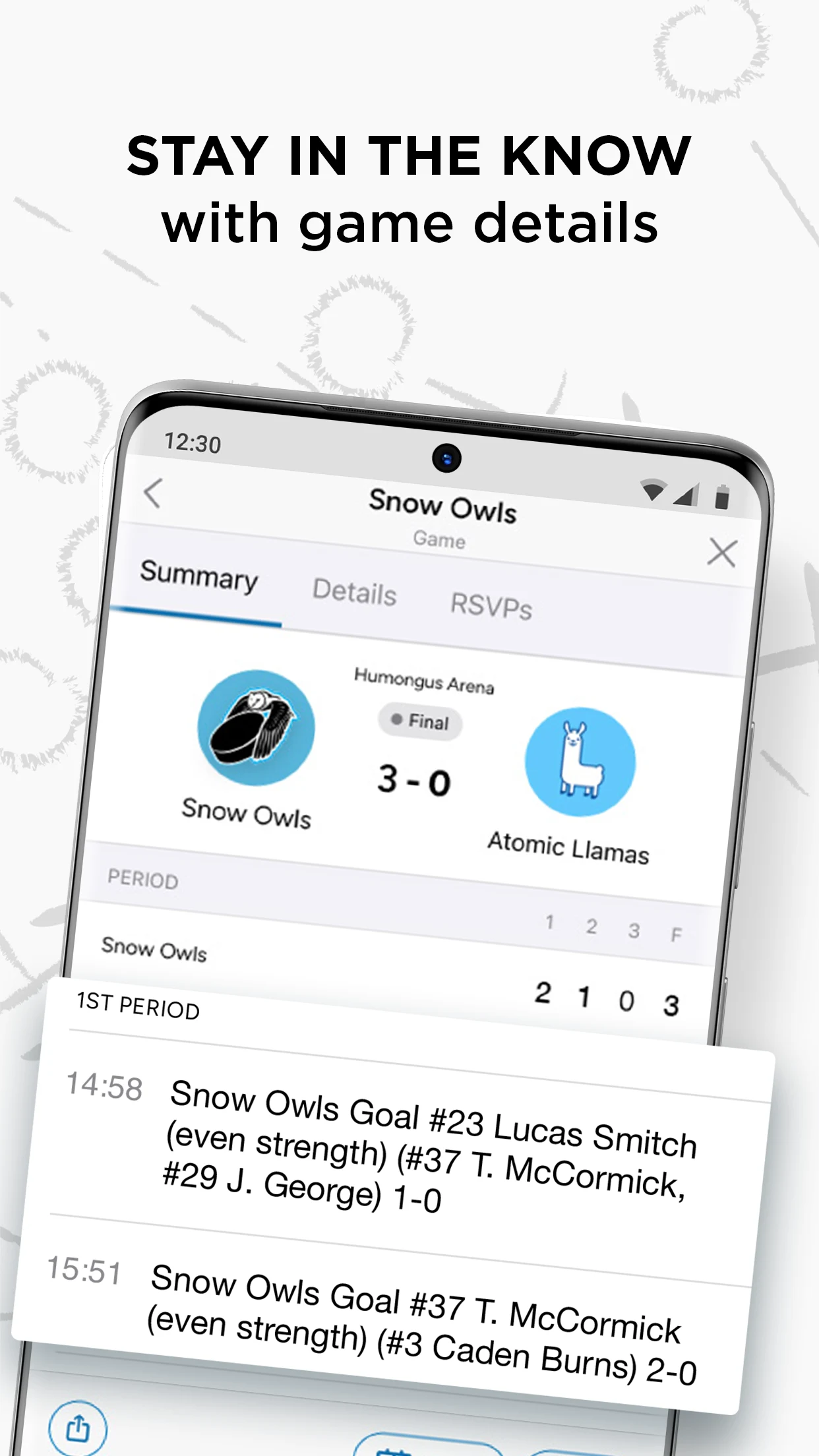 SportsEngine – Team Management screenshot